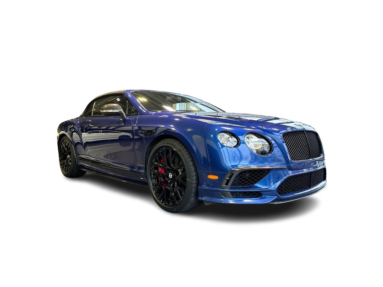 2018 Bentley Continental Supersports in Vancouver, British Columbia