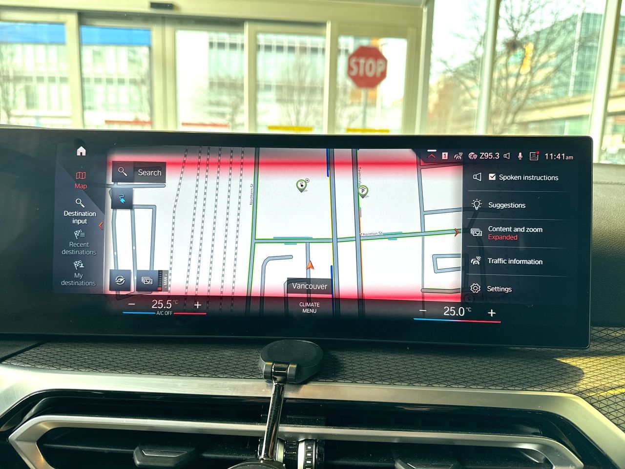 BMW i4  2022 à Vancouver, Colombie-Britannique