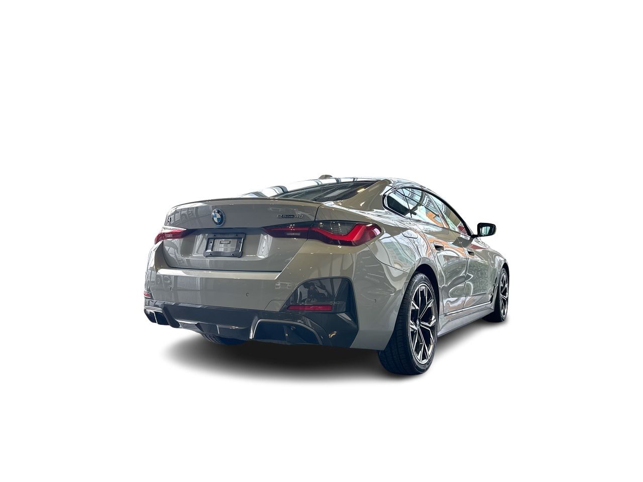 BMW i4  2022 à Vancouver, Colombie-Britannique