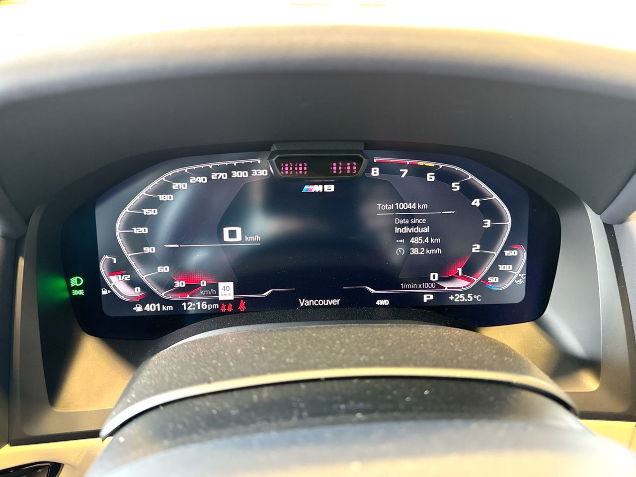 2025 BMW M8