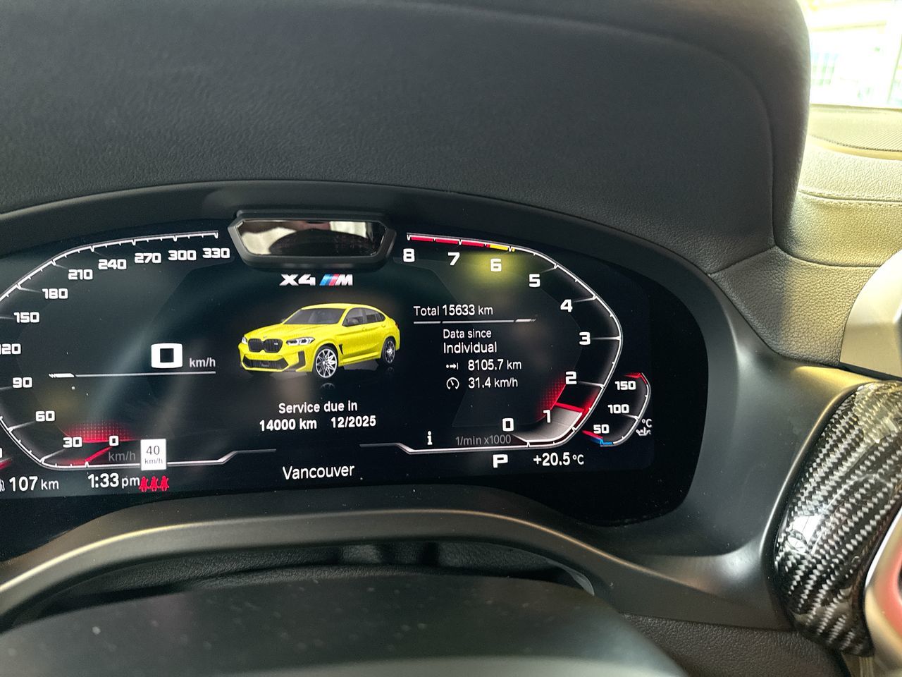 BMW X4 M  2023 à Vancouver, Colombie-Britannique