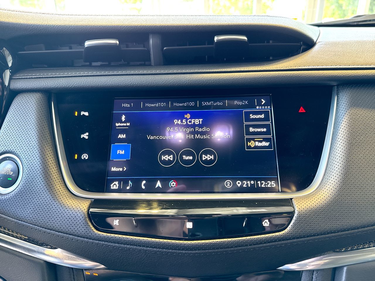 2020 Cadillac XT5 in Vancouver, British Columbia