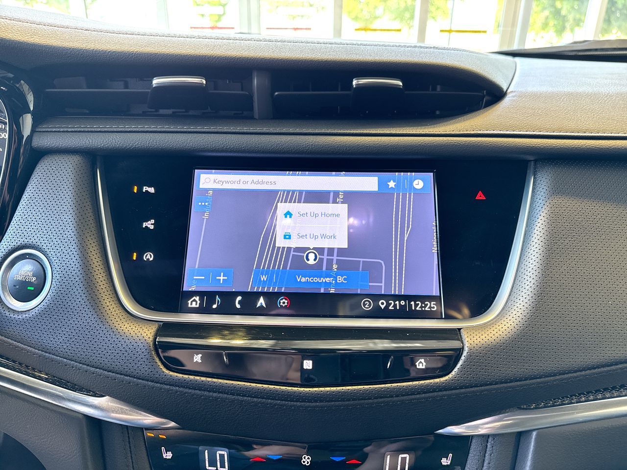 2020 Cadillac XT5 in Vancouver, British Columbia