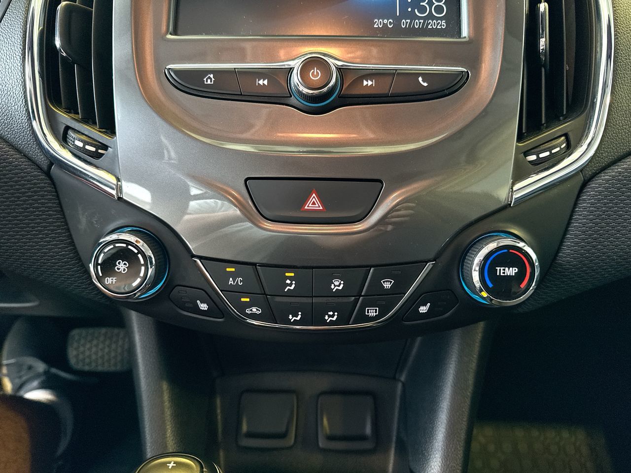 2018 Chevrolet Cruze in Vancouver, British Columbia