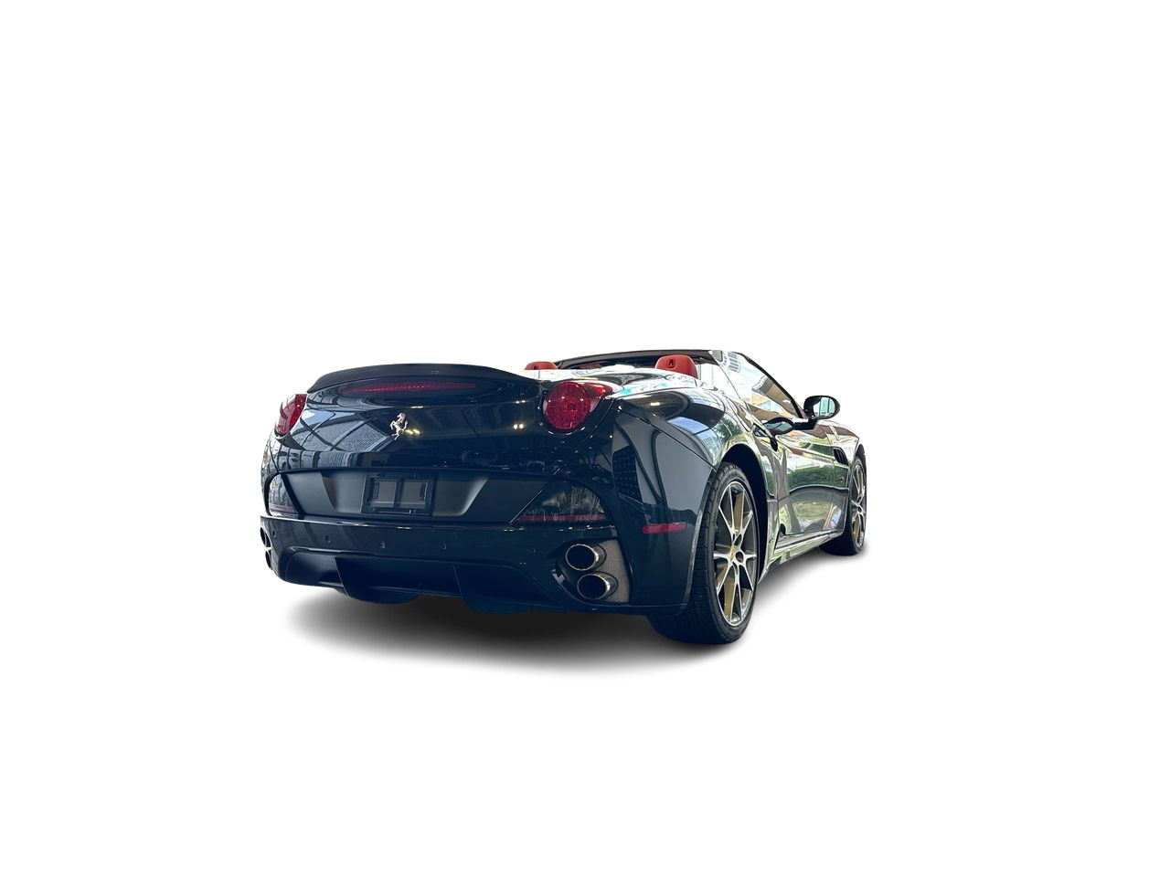 2011 Ferrari California in Vancouver, British Columbia