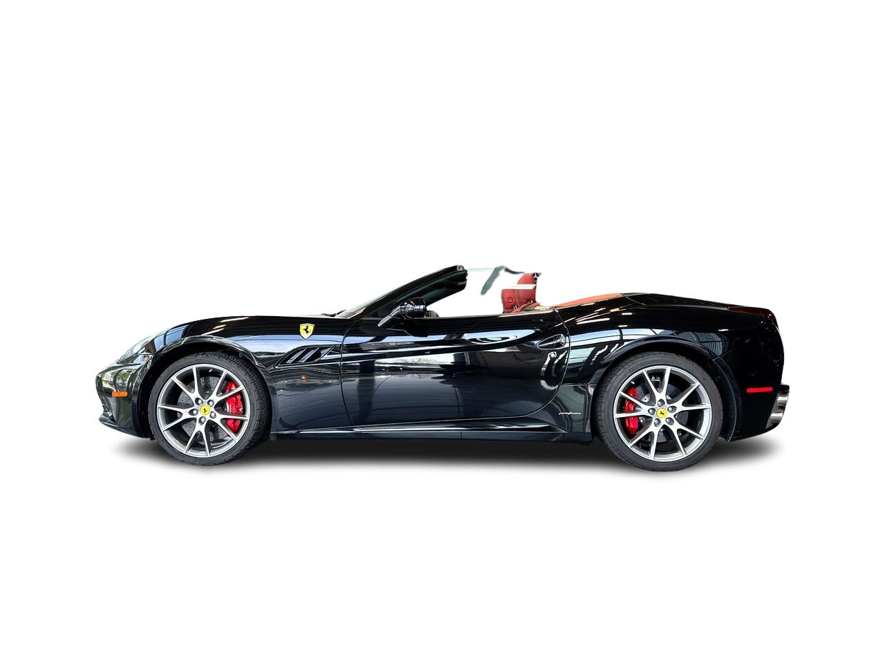 2011 Ferrari California in Vancouver, British Columbia