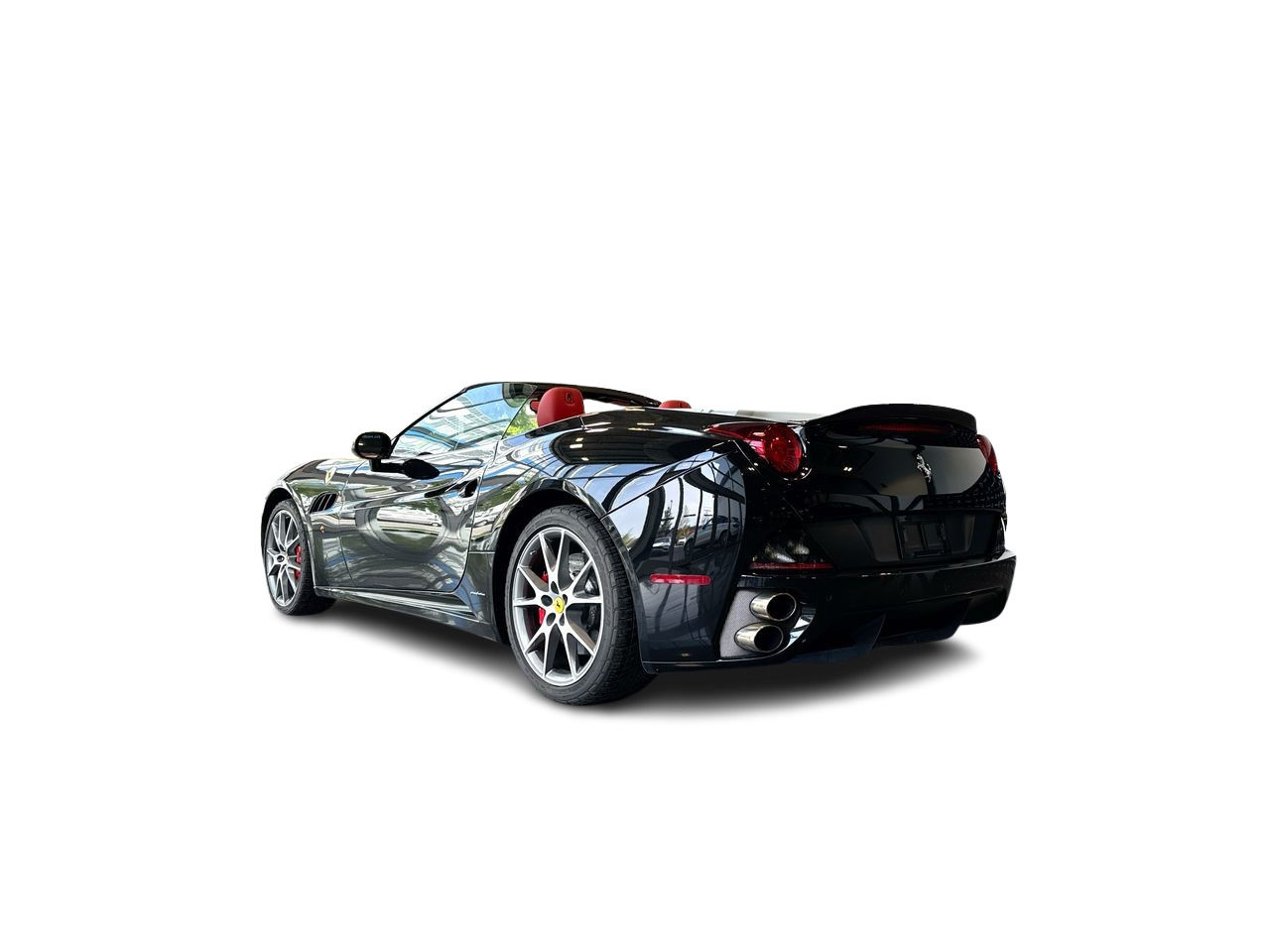 2011 Ferrari California in Vancouver, British Columbia