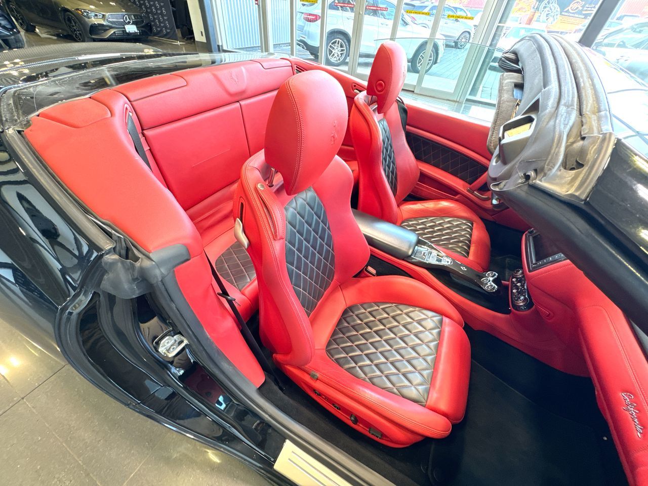 2011 Ferrari California in Vancouver, British Columbia
