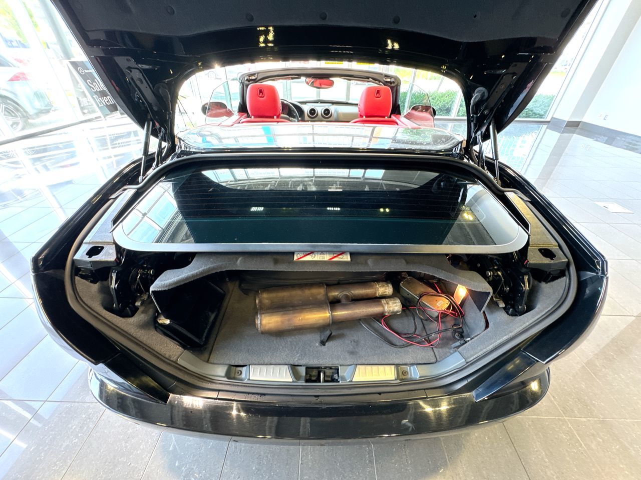 2011 Ferrari California in Vancouver, British Columbia