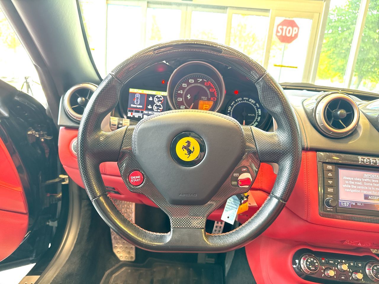 2011 Ferrari California in Vancouver, British Columbia