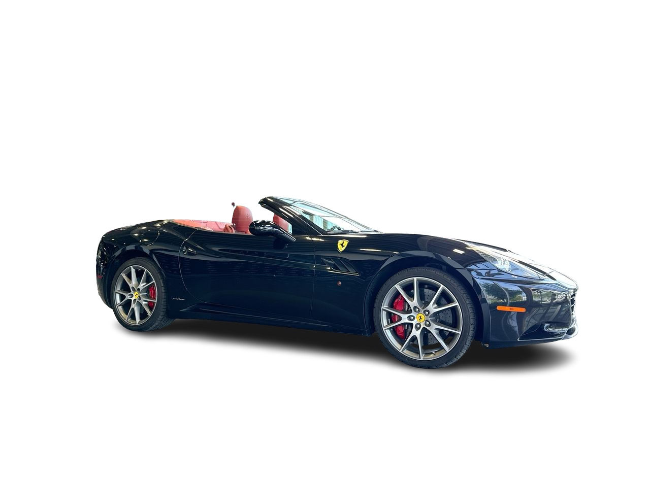 2011 Ferrari California in Vancouver, British Columbia