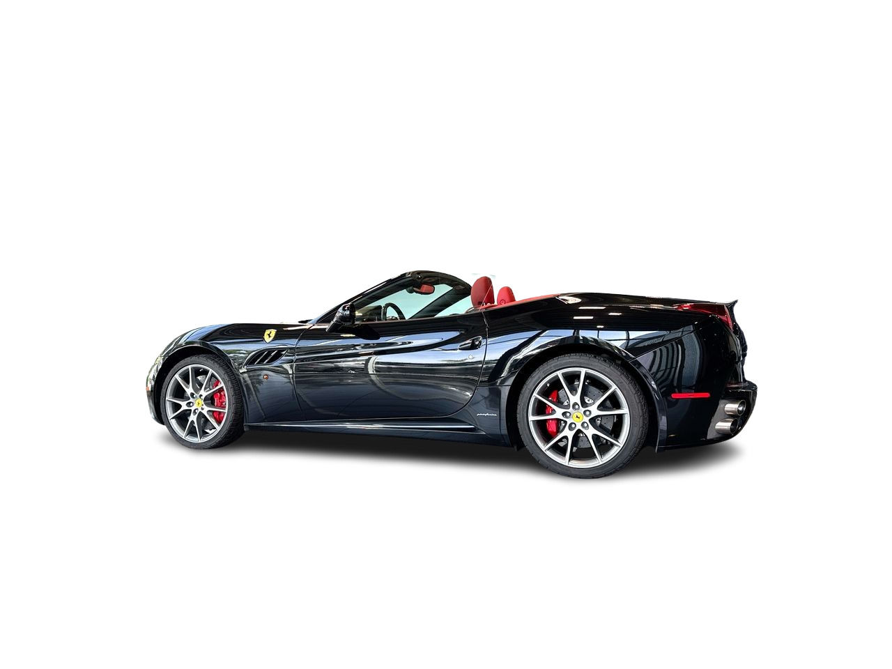 2011 Ferrari California in Vancouver, British Columbia