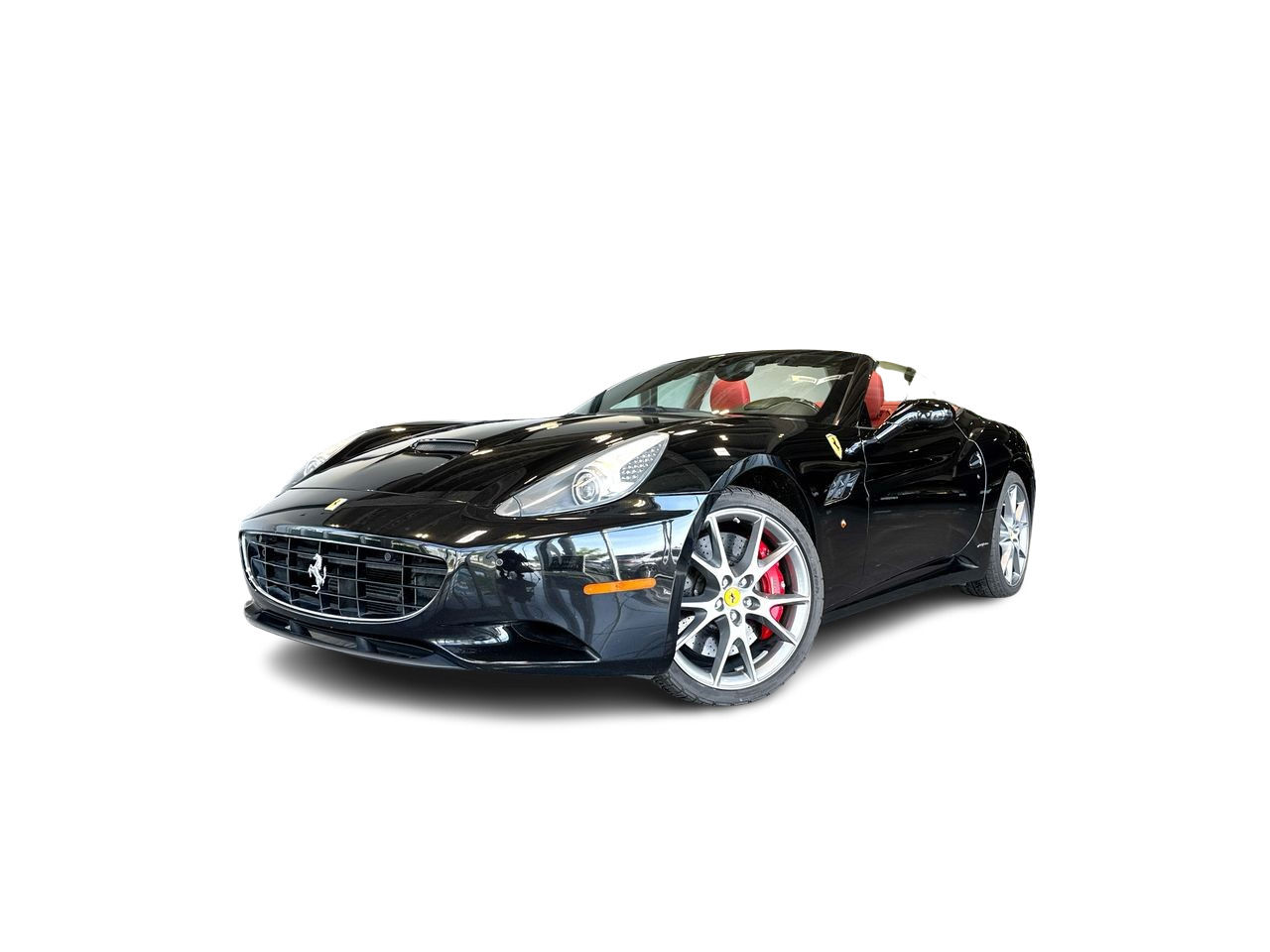 2011 Ferrari California in Vancouver, British Columbia
