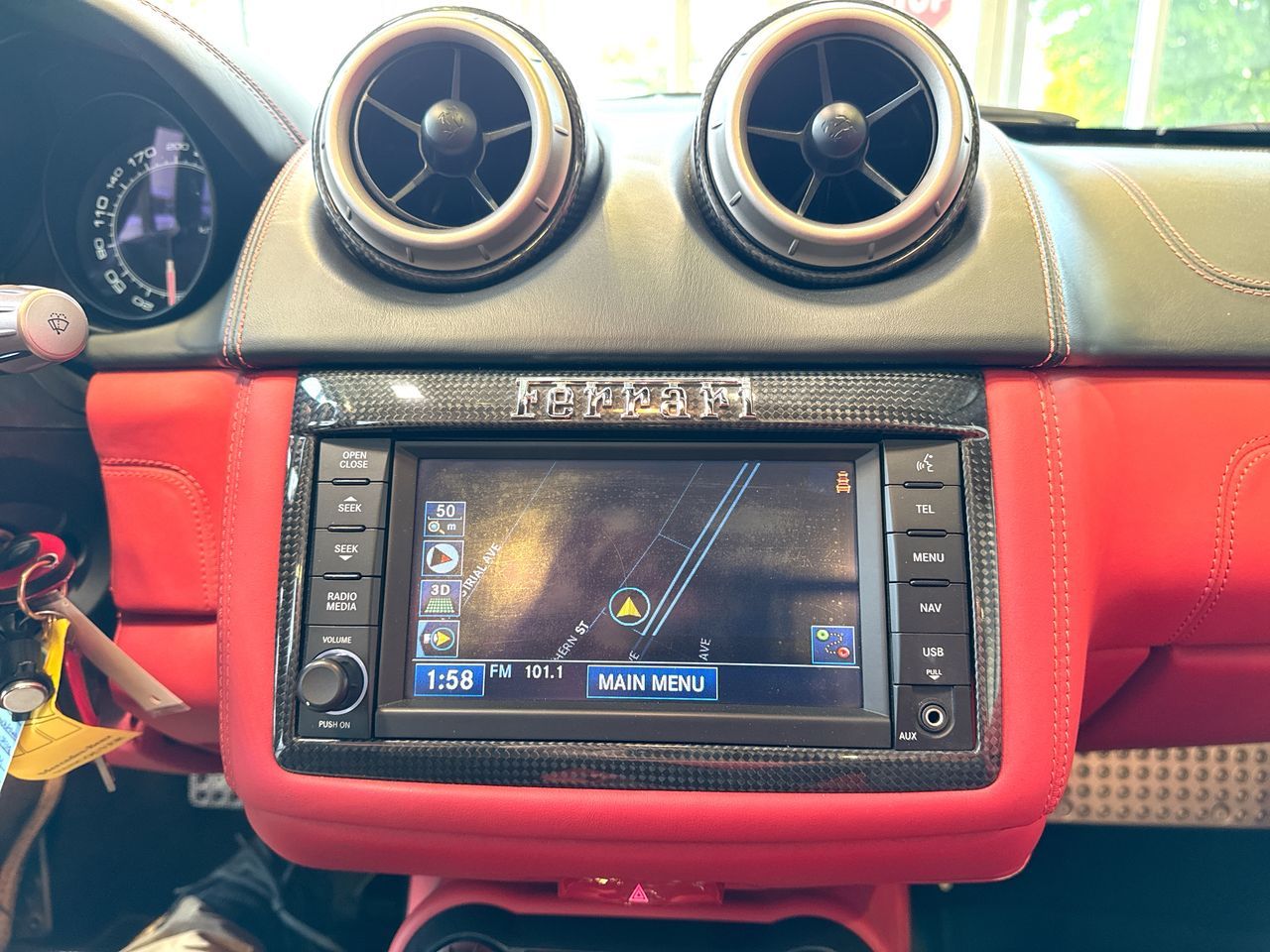 2011 Ferrari California in Vancouver, British Columbia