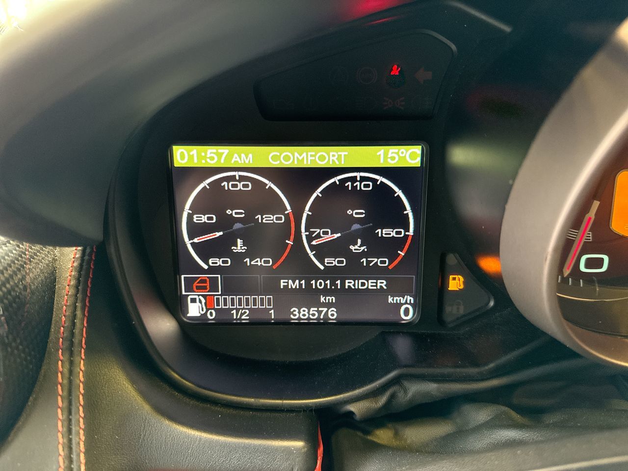 2011 Ferrari California in Vancouver, British Columbia