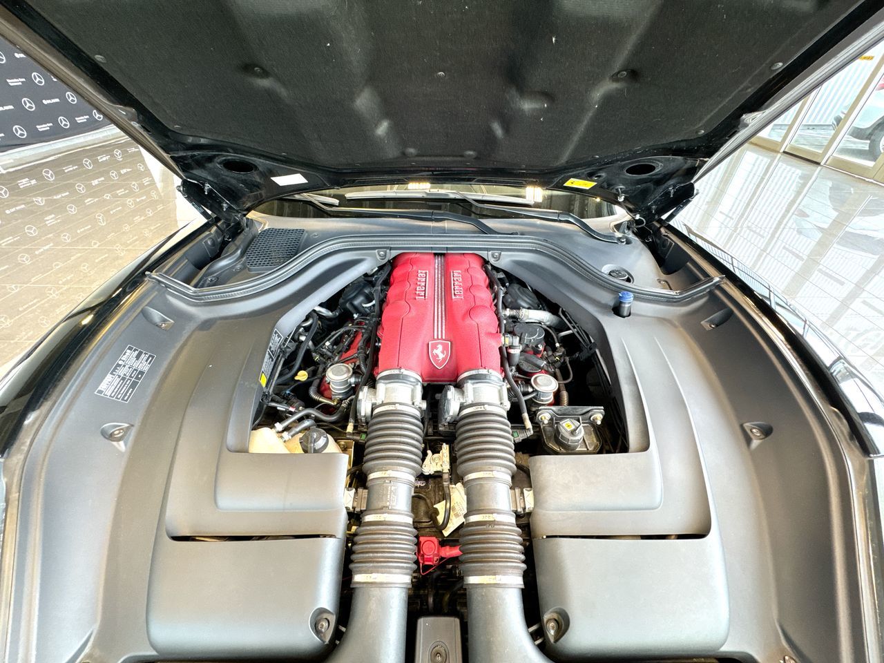 2011 Ferrari California in Vancouver, British Columbia
