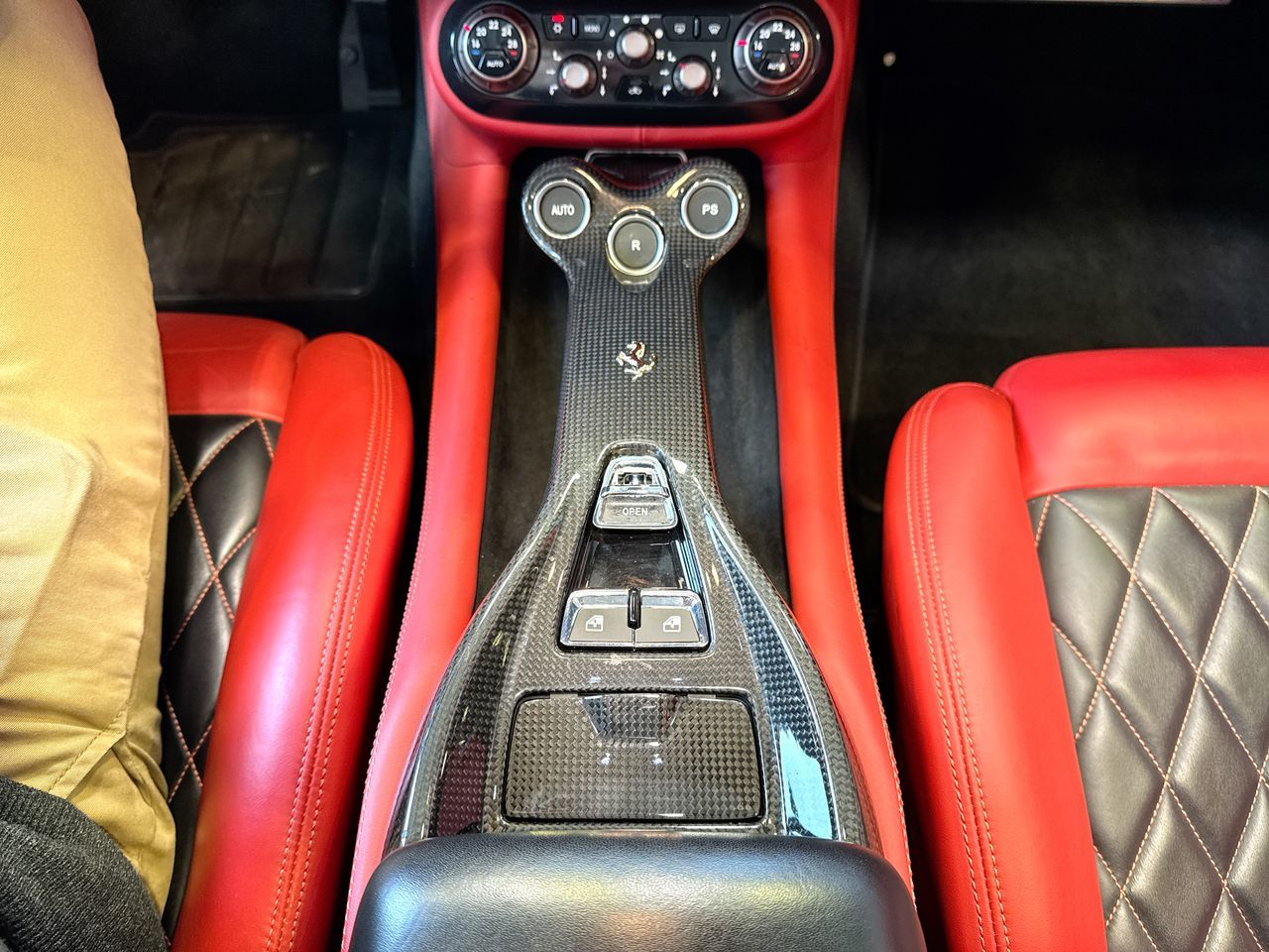 2011 Ferrari California in Vancouver, British Columbia