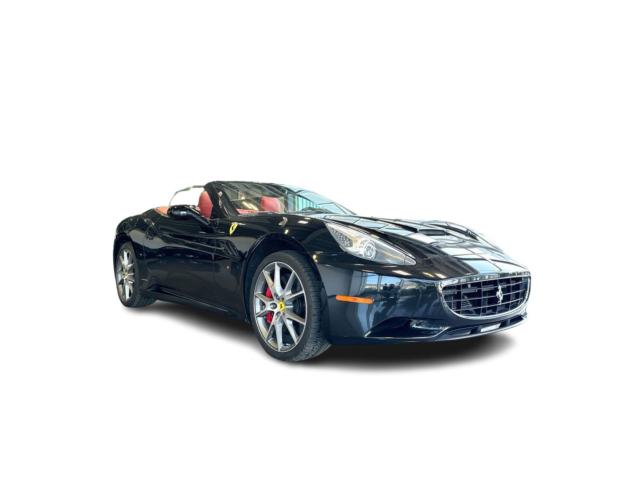 2011 Ferrari California in Vancouver, British Columbia