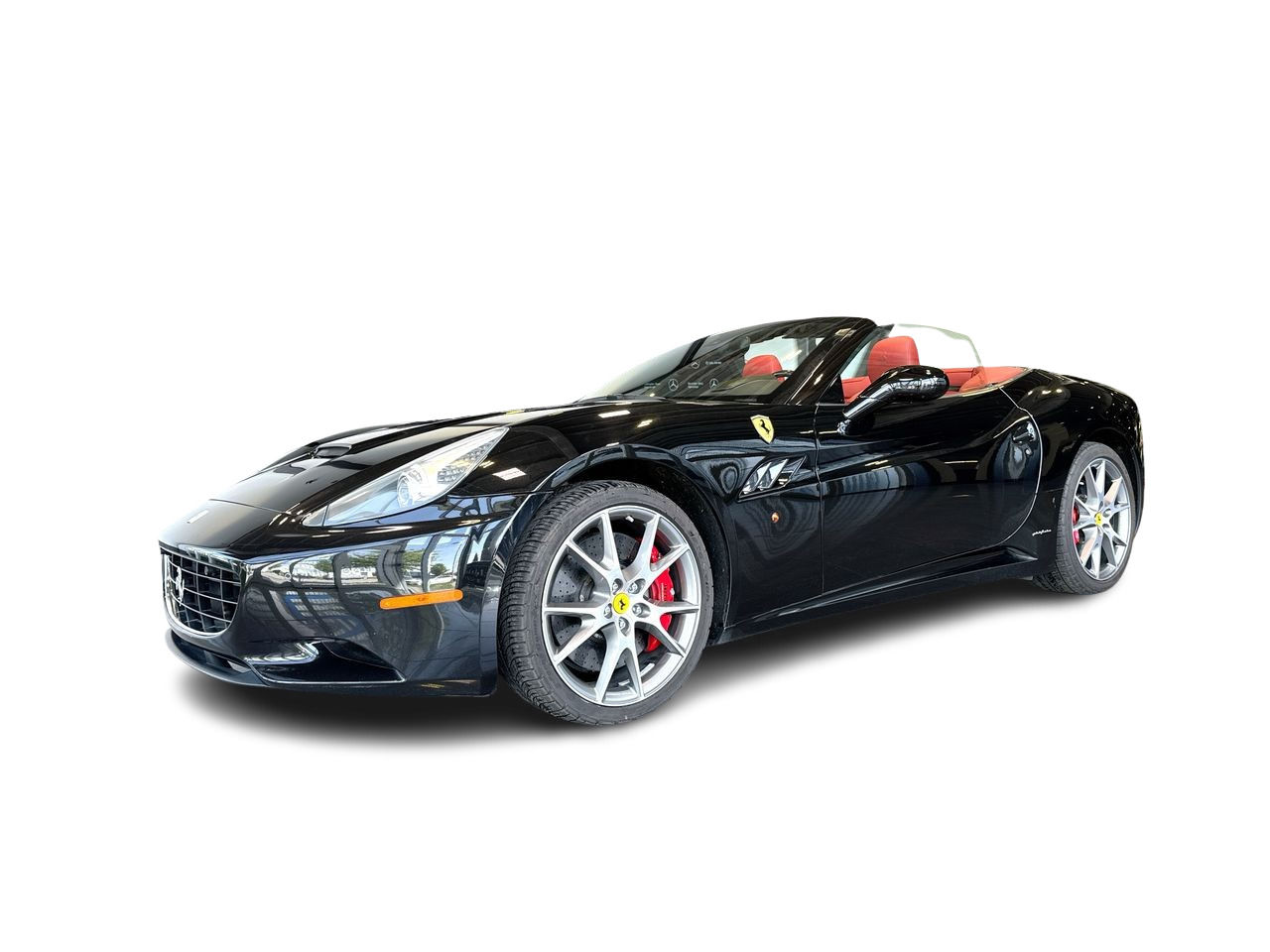 2011 Ferrari California in Vancouver, British Columbia