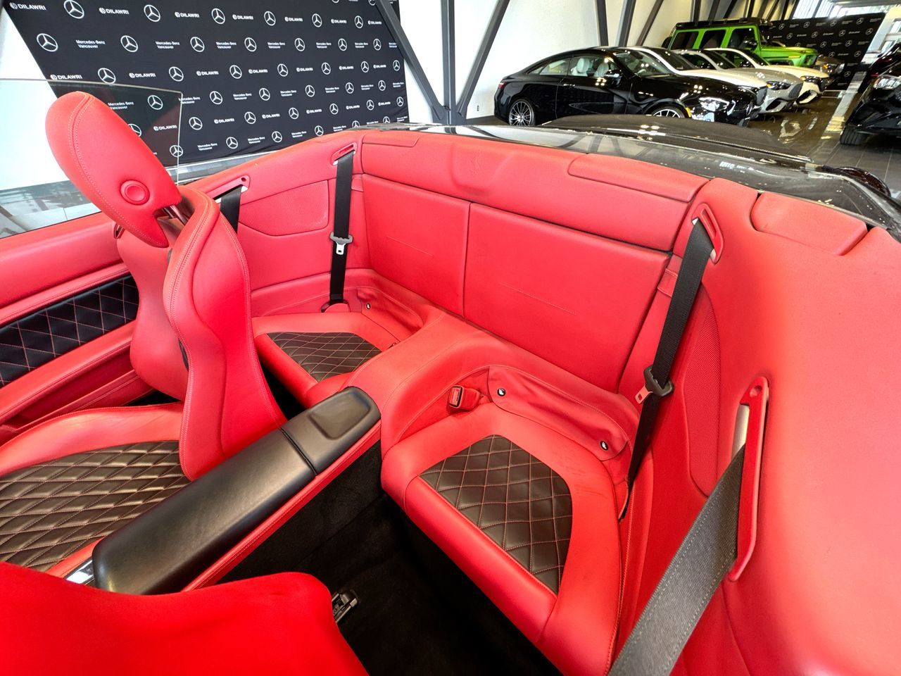 2011 Ferrari California in Vancouver, British Columbia