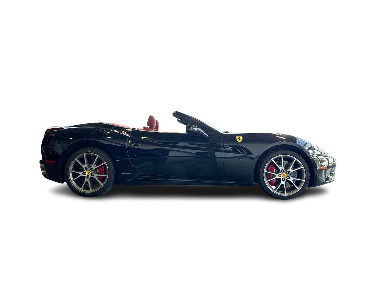 2011 Ferrari California in Vancouver, British Columbia
