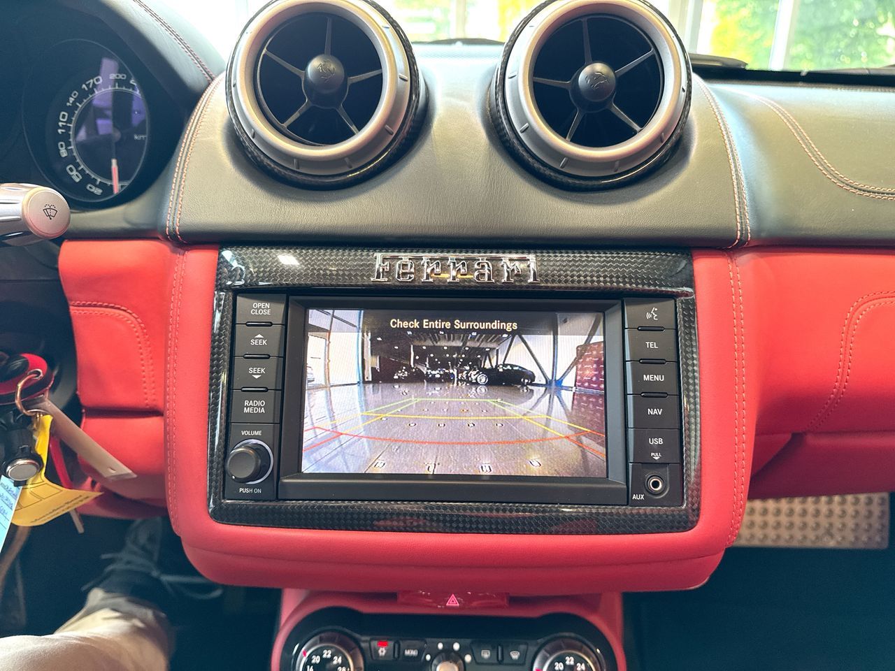 2011 Ferrari California in Vancouver, British Columbia