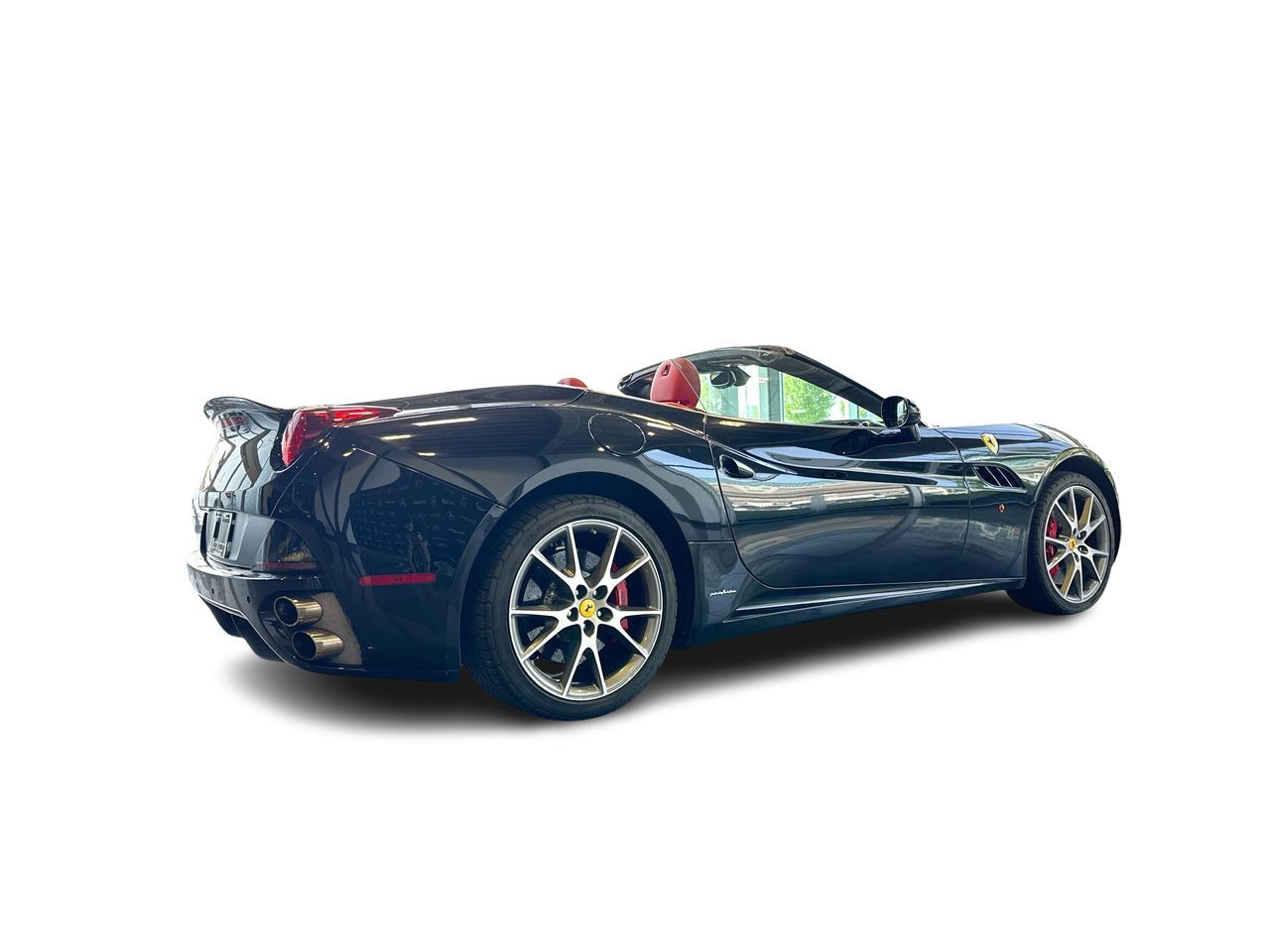 2011 Ferrari California in Vancouver, British Columbia