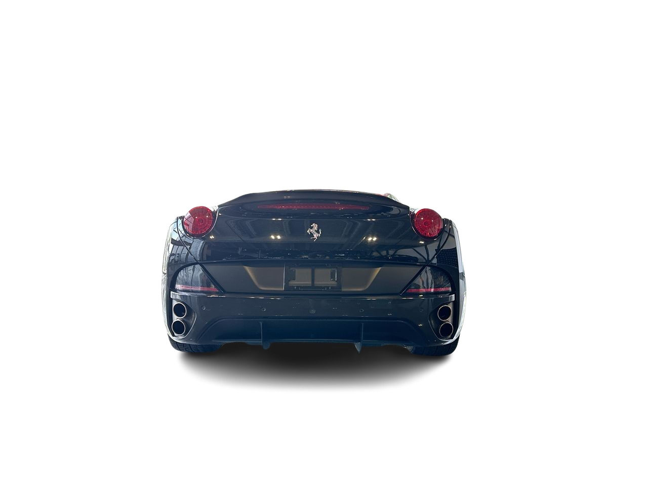 2011 Ferrari California in Vancouver, British Columbia