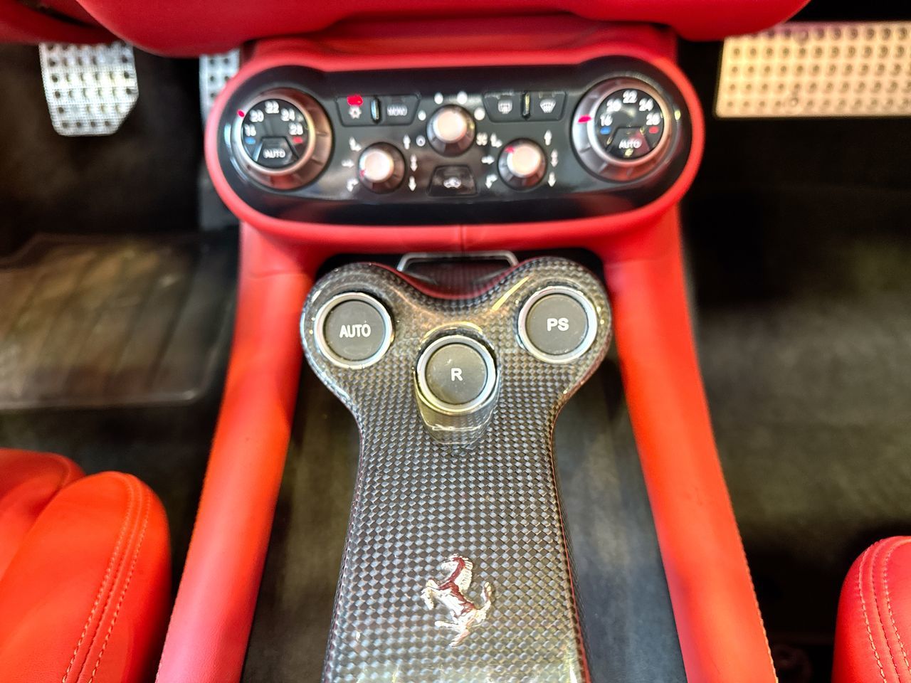 2011 Ferrari California in Vancouver, British Columbia