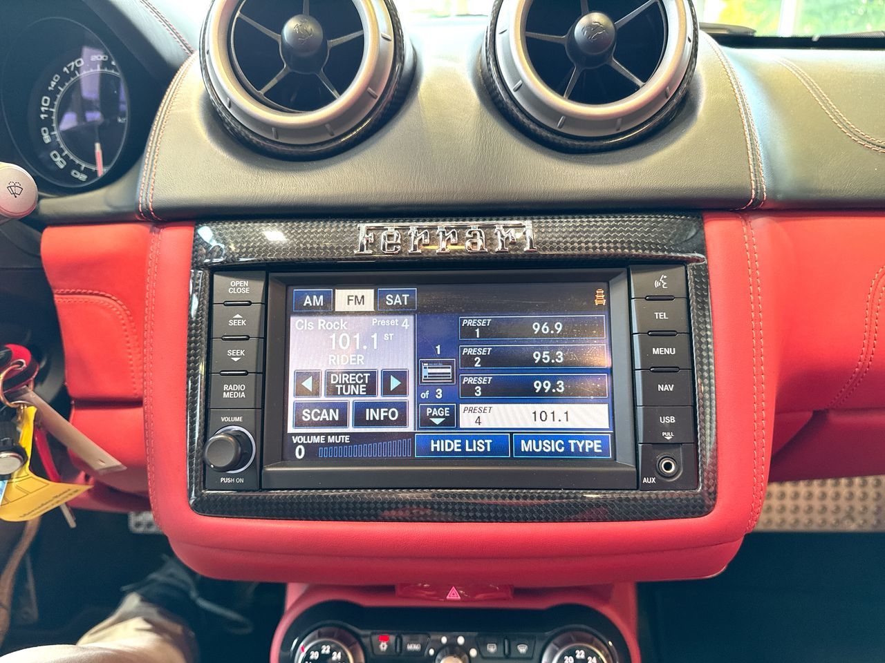 2011 Ferrari California in Vancouver, British Columbia