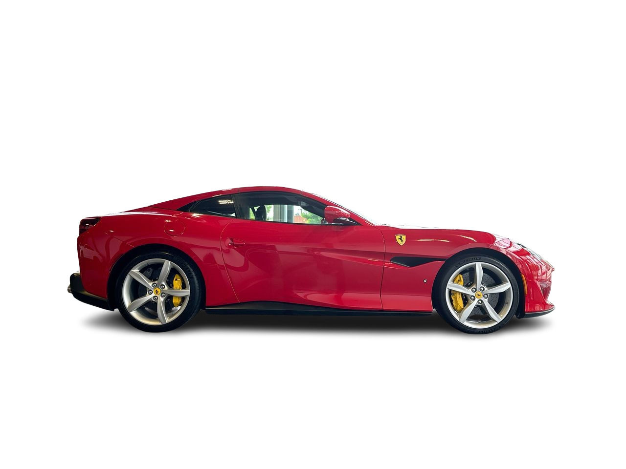 Ferrari Portofino  2019 à Vancouver, Colombie-Britannique