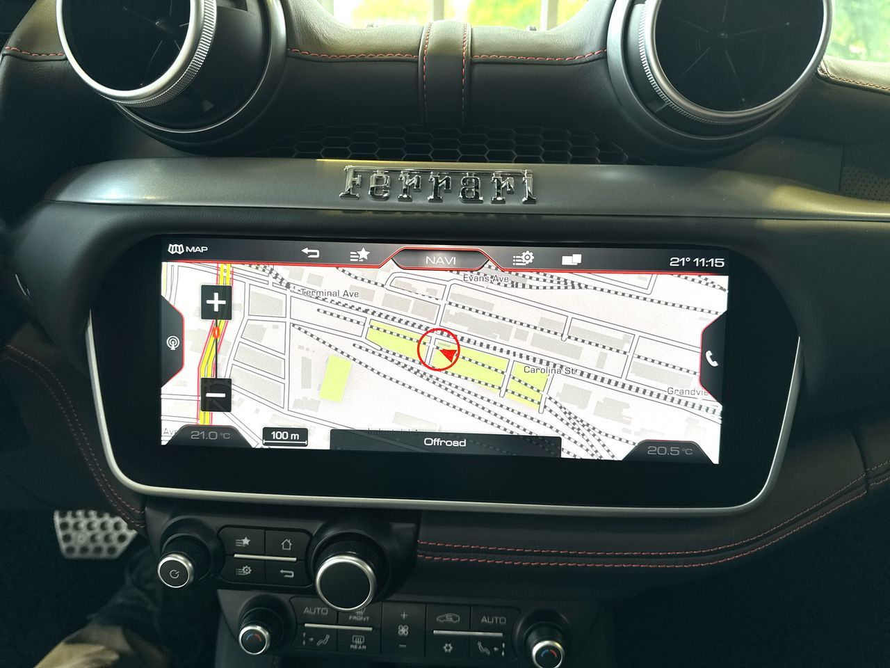 Ferrari Portofino  2019 à Vancouver, Colombie-Britannique