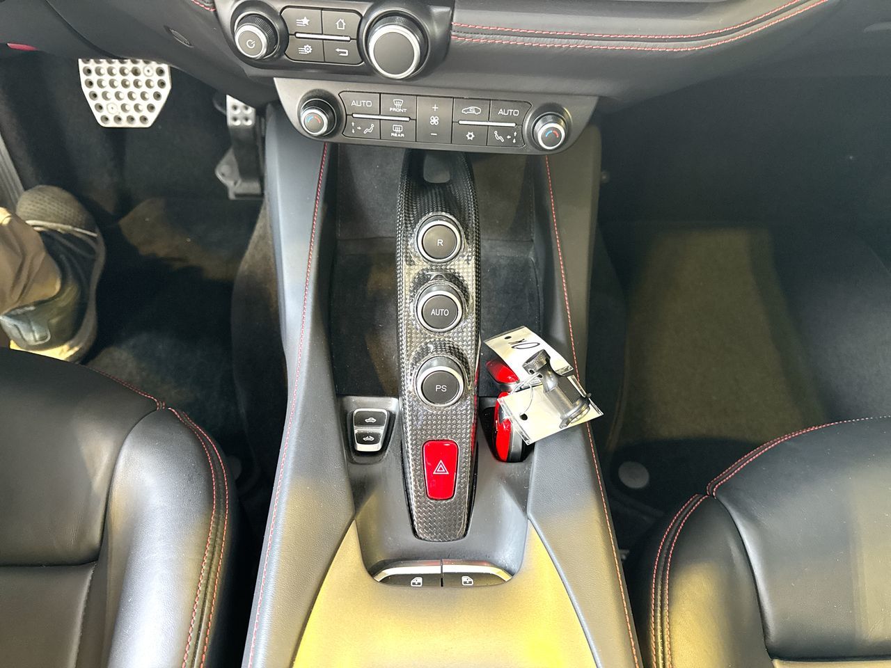 Ferrari Portofino  2019 à Vancouver, Colombie-Britannique