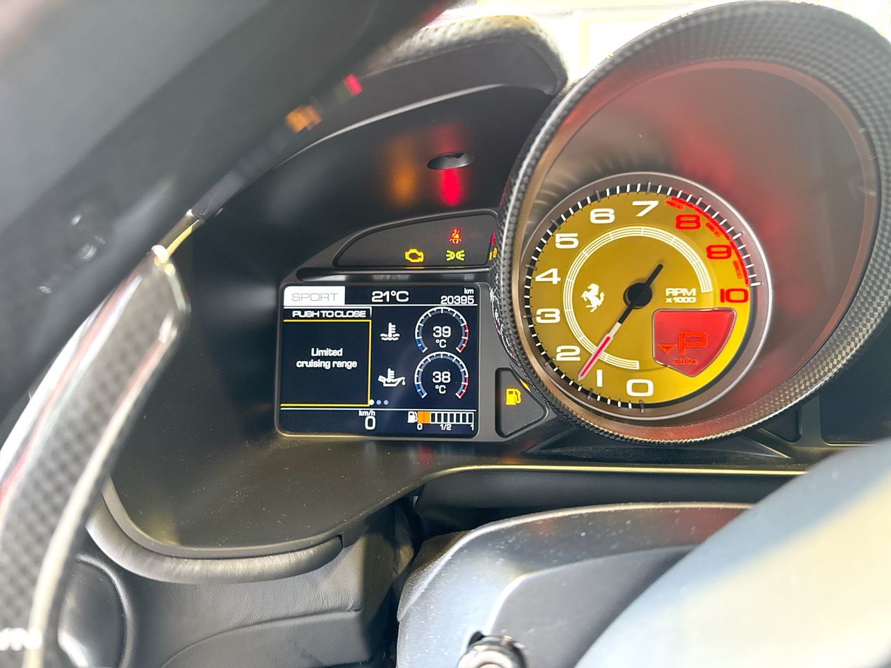 Ferrari Portofino  2019 à Vancouver, Colombie-Britannique
