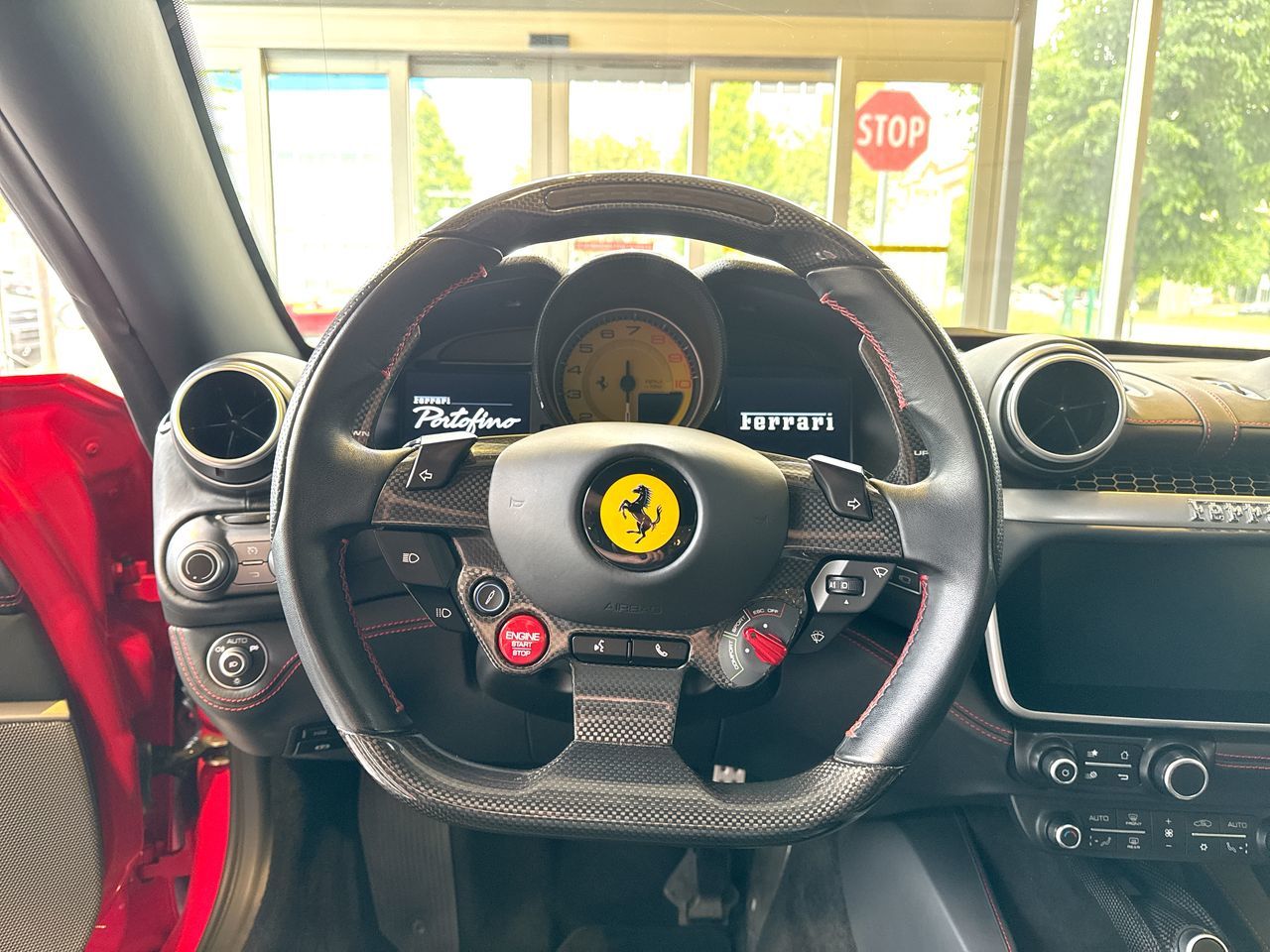 Ferrari Portofino  2019 à Vancouver, Colombie-Britannique