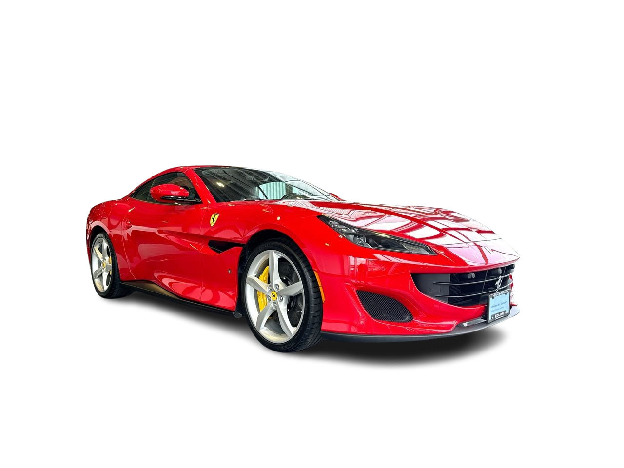 Ferrari Portofino  2019 à Vancouver, Colombie-Britannique