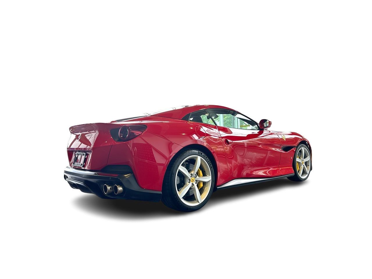 Ferrari Portofino  2019 à Vancouver, Colombie-Britannique
