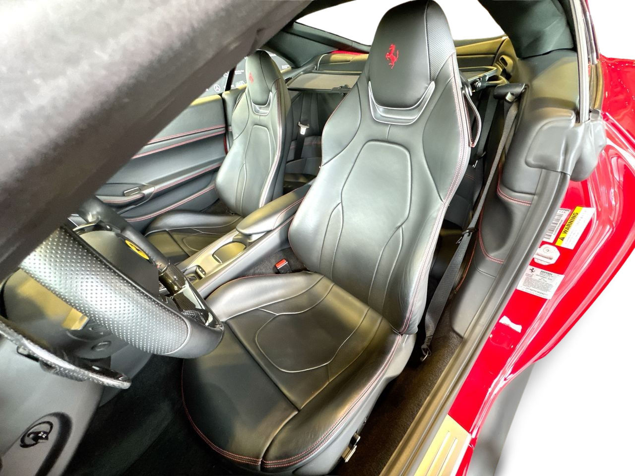 Ferrari Portofino  2019 à Vancouver, Colombie-Britannique