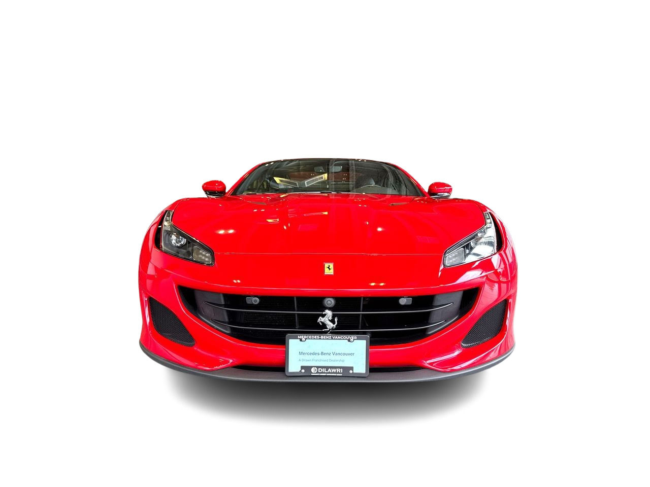 Ferrari Portofino  2019 à Vancouver, Colombie-Britannique
