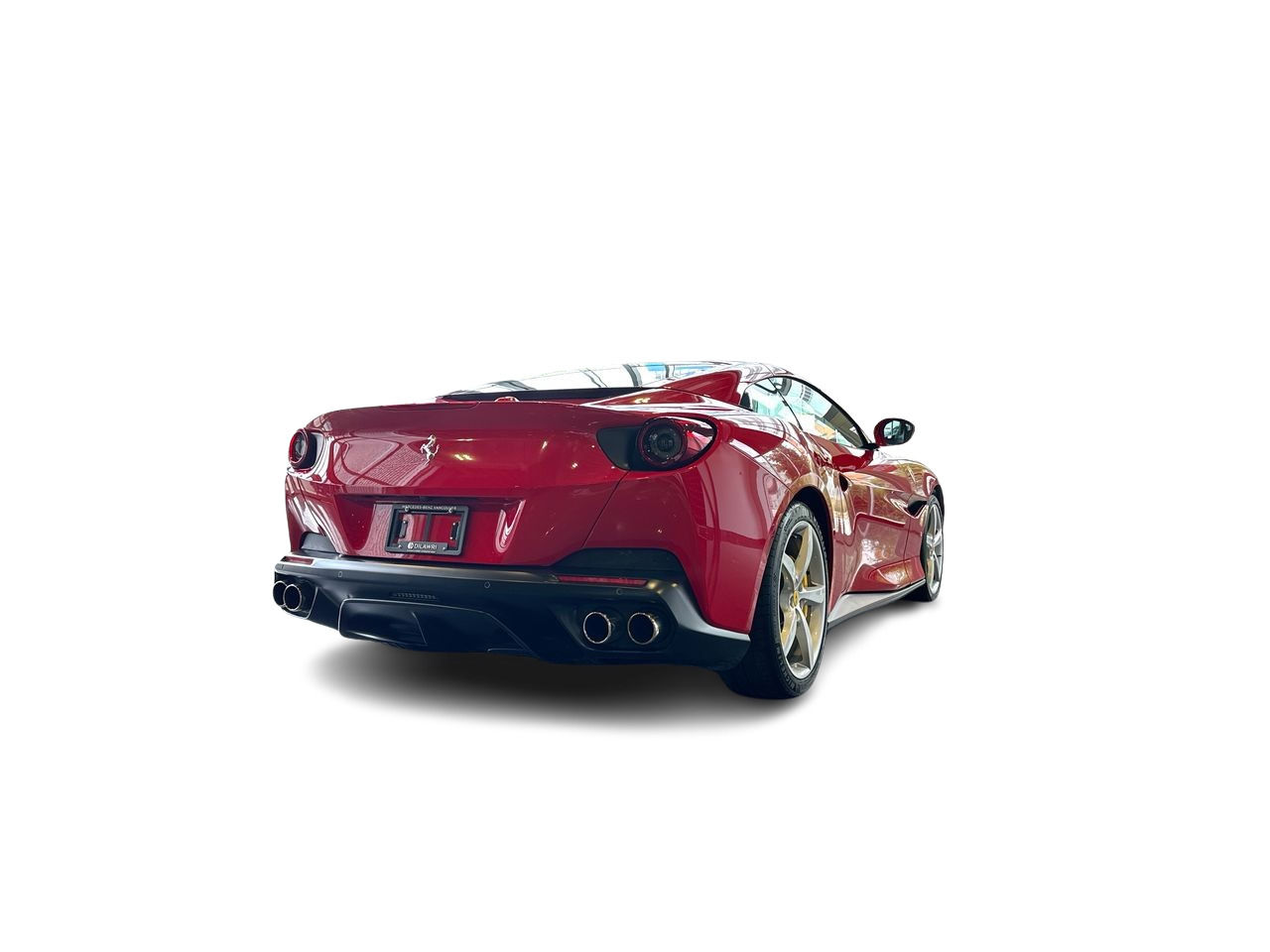 Ferrari Portofino  2019 à Vancouver, Colombie-Britannique