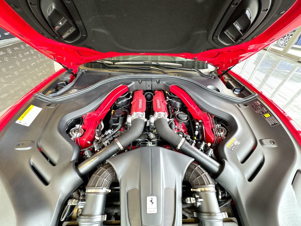 Ferrari Portofino  2019 à Vancouver, Colombie-Britannique