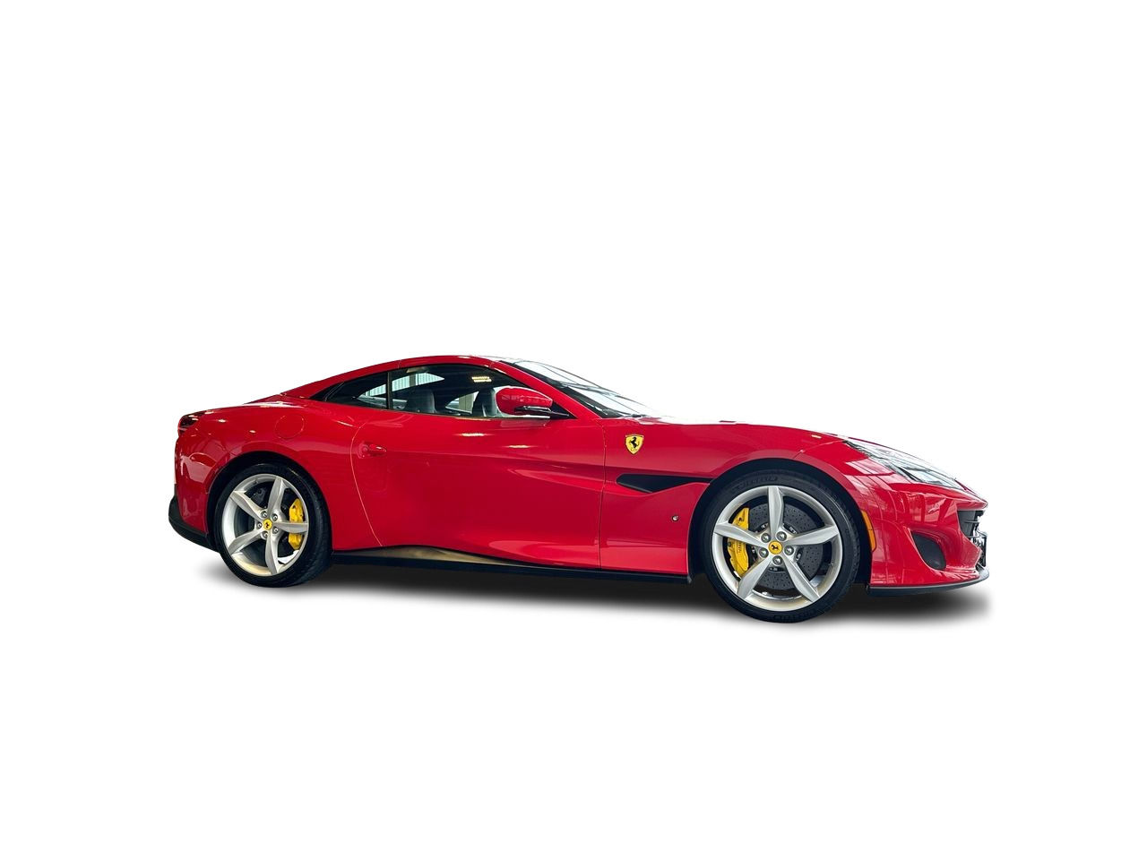 Ferrari Portofino  2019 à Vancouver, Colombie-Britannique