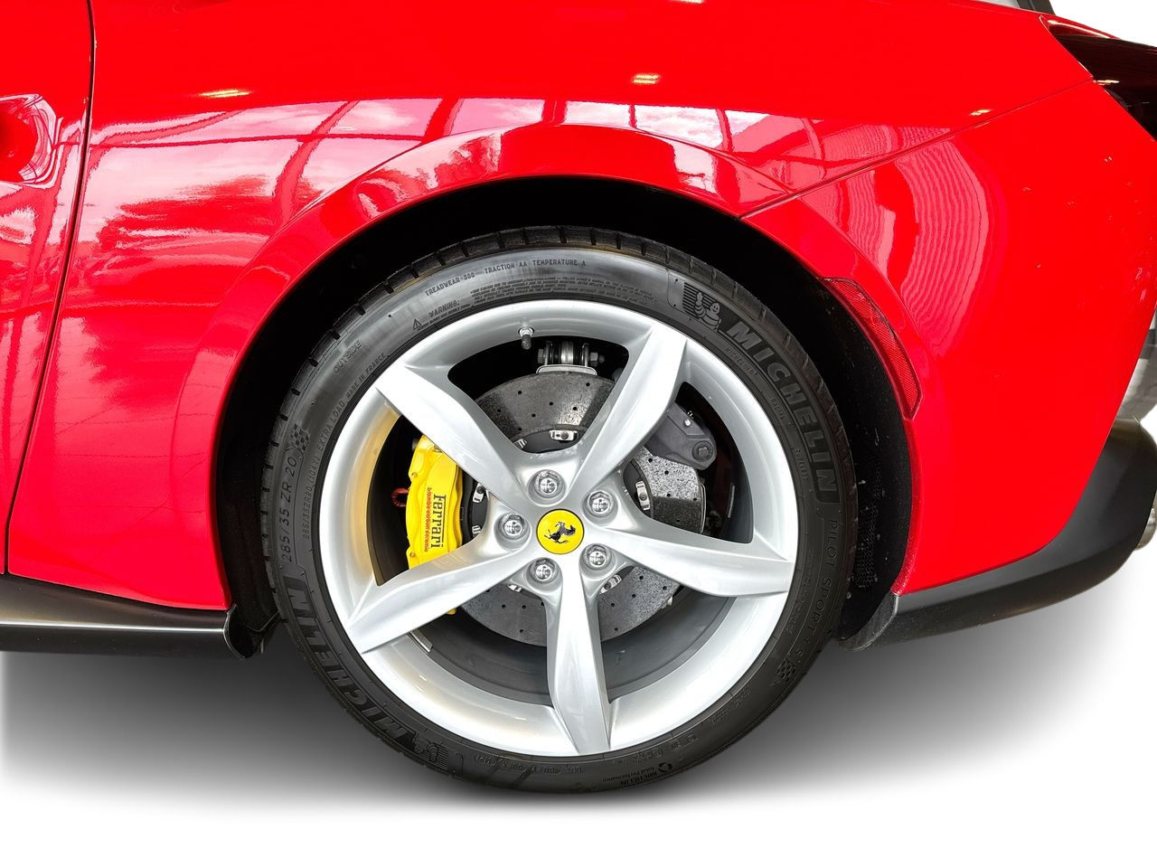 Ferrari Portofino  2019 à Vancouver, Colombie-Britannique