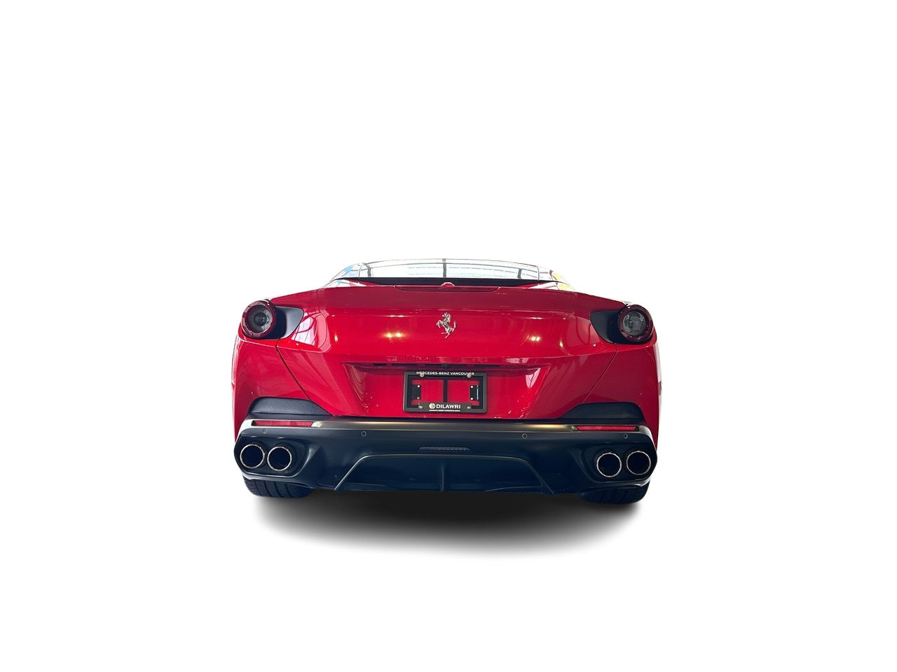 Ferrari Portofino  2019 à Vancouver, Colombie-Britannique