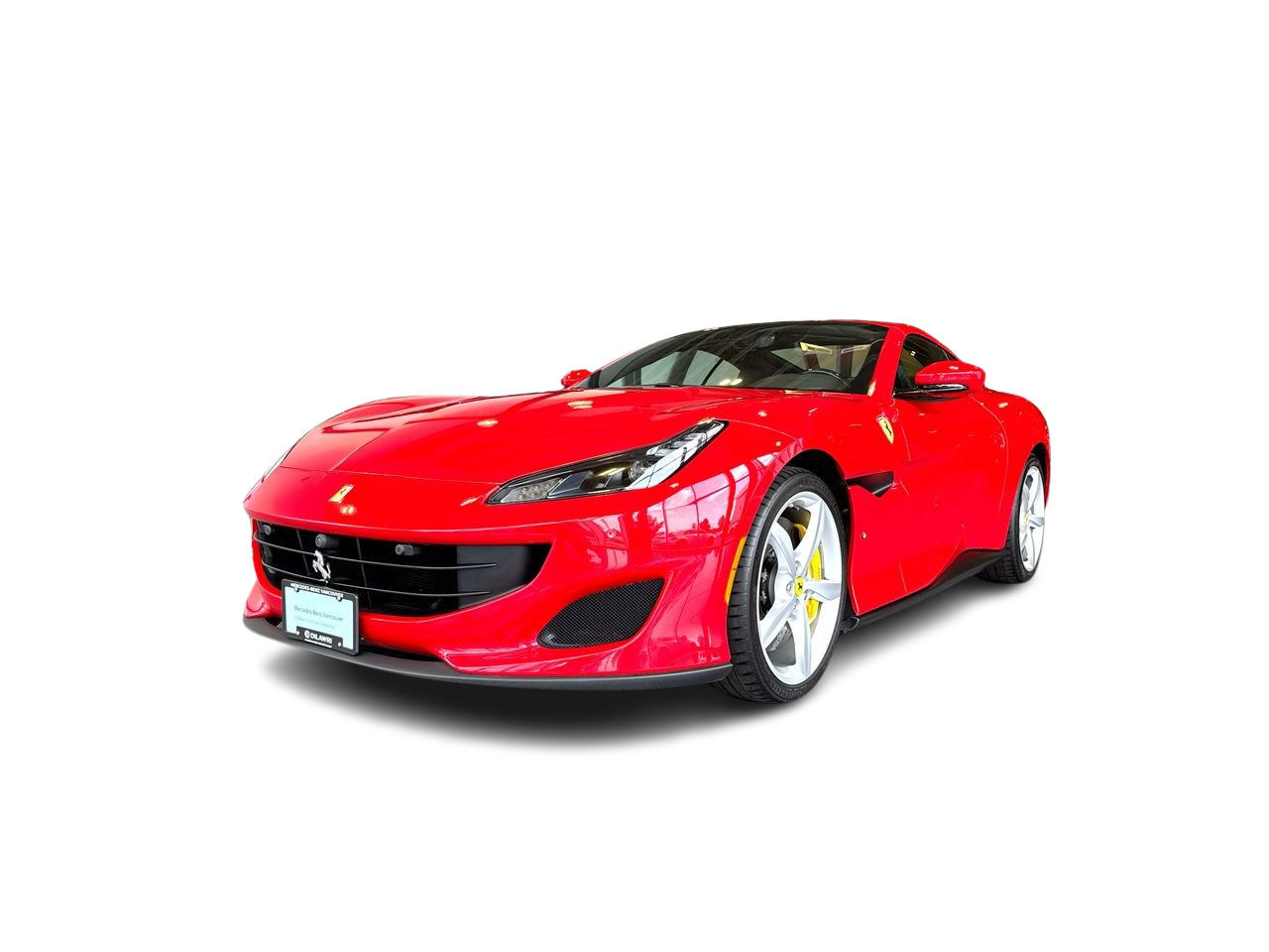 Ferrari Portofino  2019 à Vancouver, Colombie-Britannique