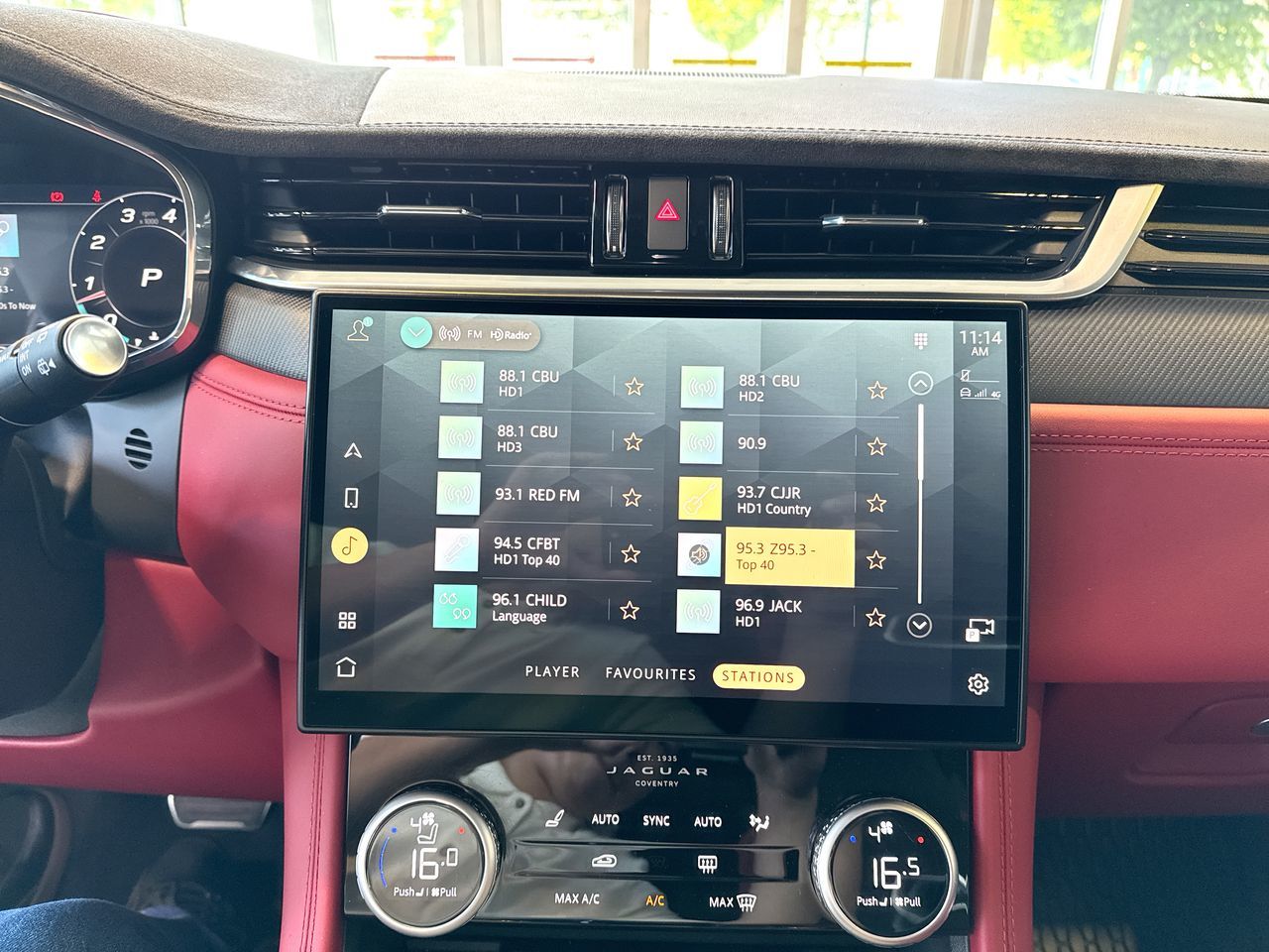 Jaguar F-PACE  2024 à Vancouver, Colombie-Britannique