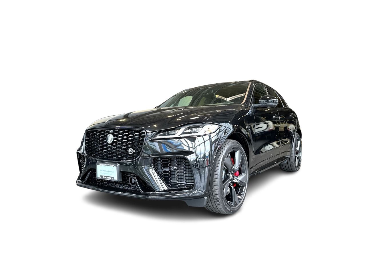2026 Jaguar F-PACE