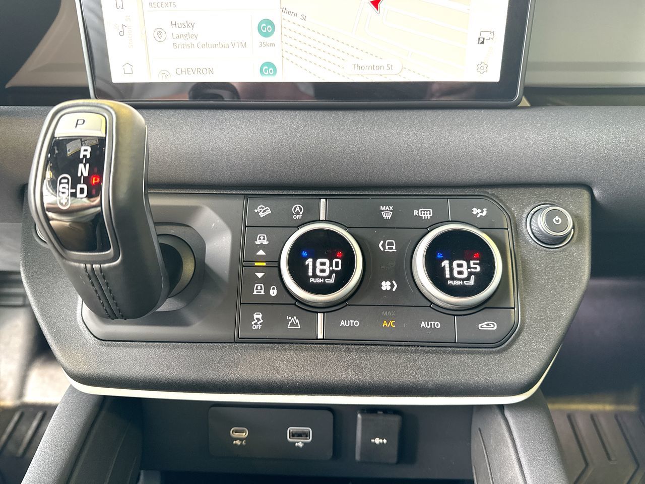 2023 Land Rover Defender in Vancouver, British Columbia