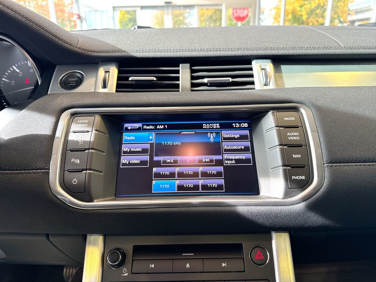 2013 Land Rover Range Rover Evoque