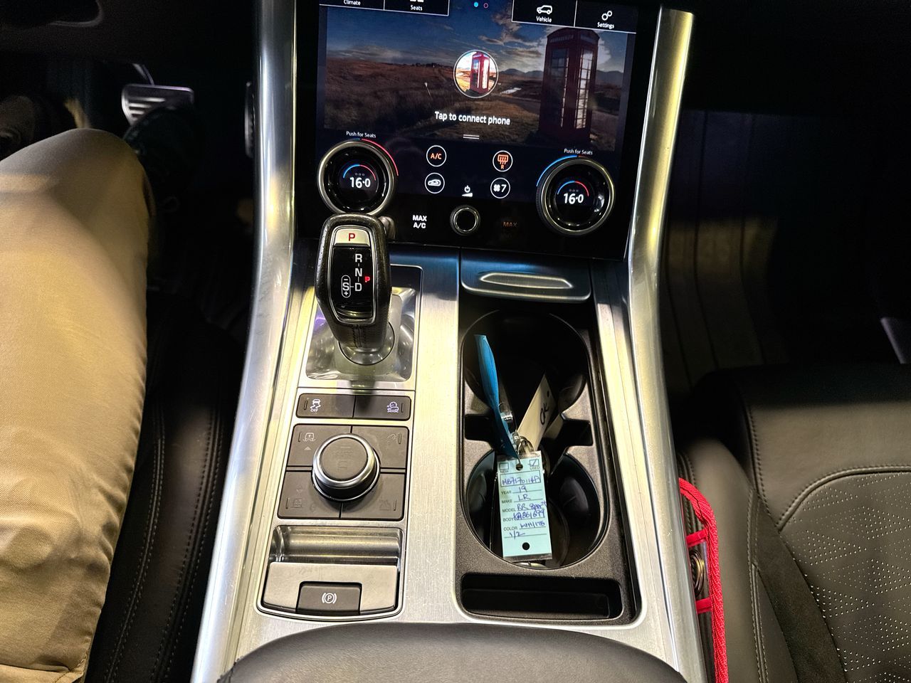 2019 Land Rover Range Rover Sport in Vancouver, British Columbia